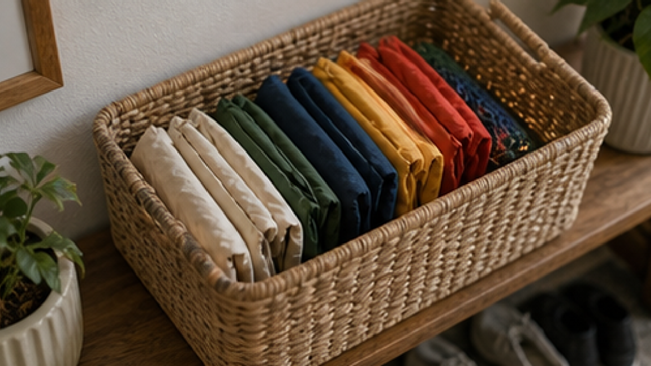 How to Fold Reusable Shopping Bags