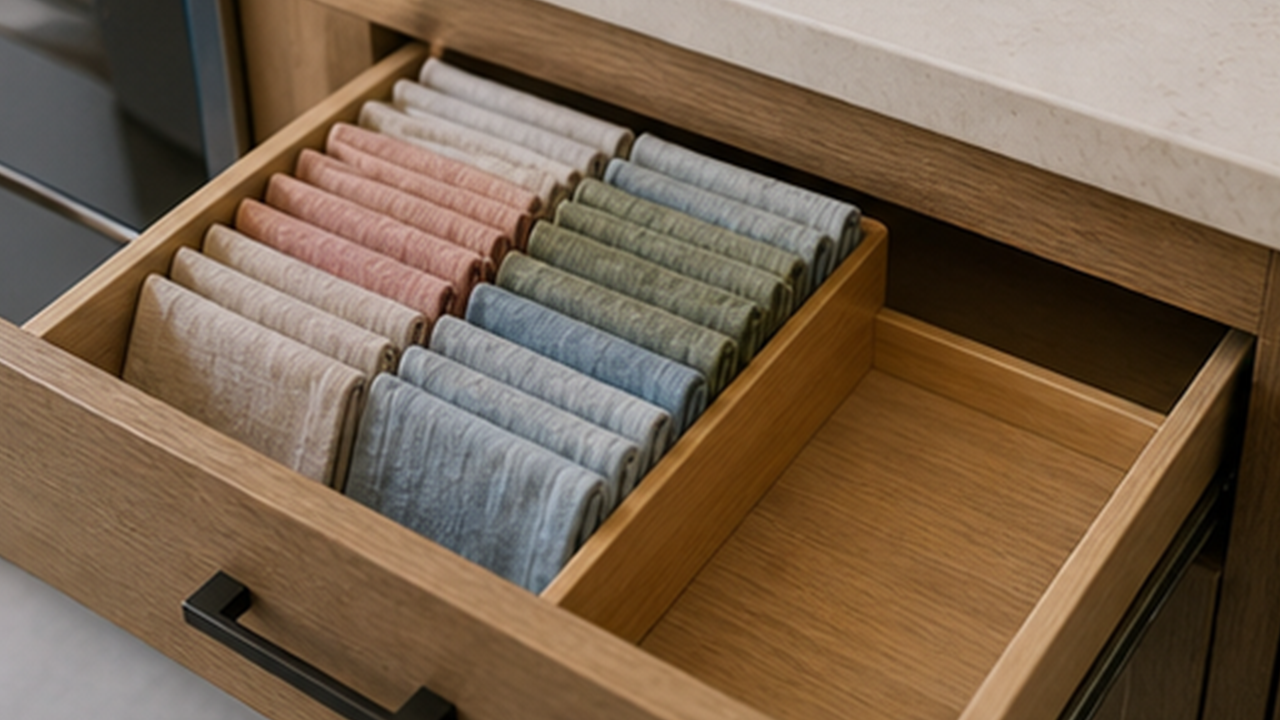 How to Make a Reusable Napkin Drawer