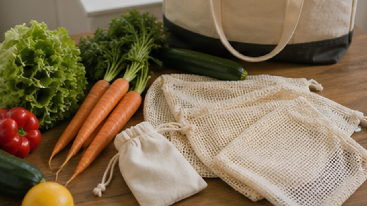 How to Prepare a Reusable Produce Bag Set