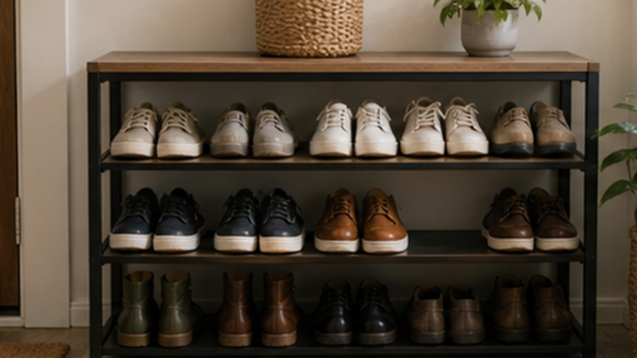 How to Reset a Shoe Rack