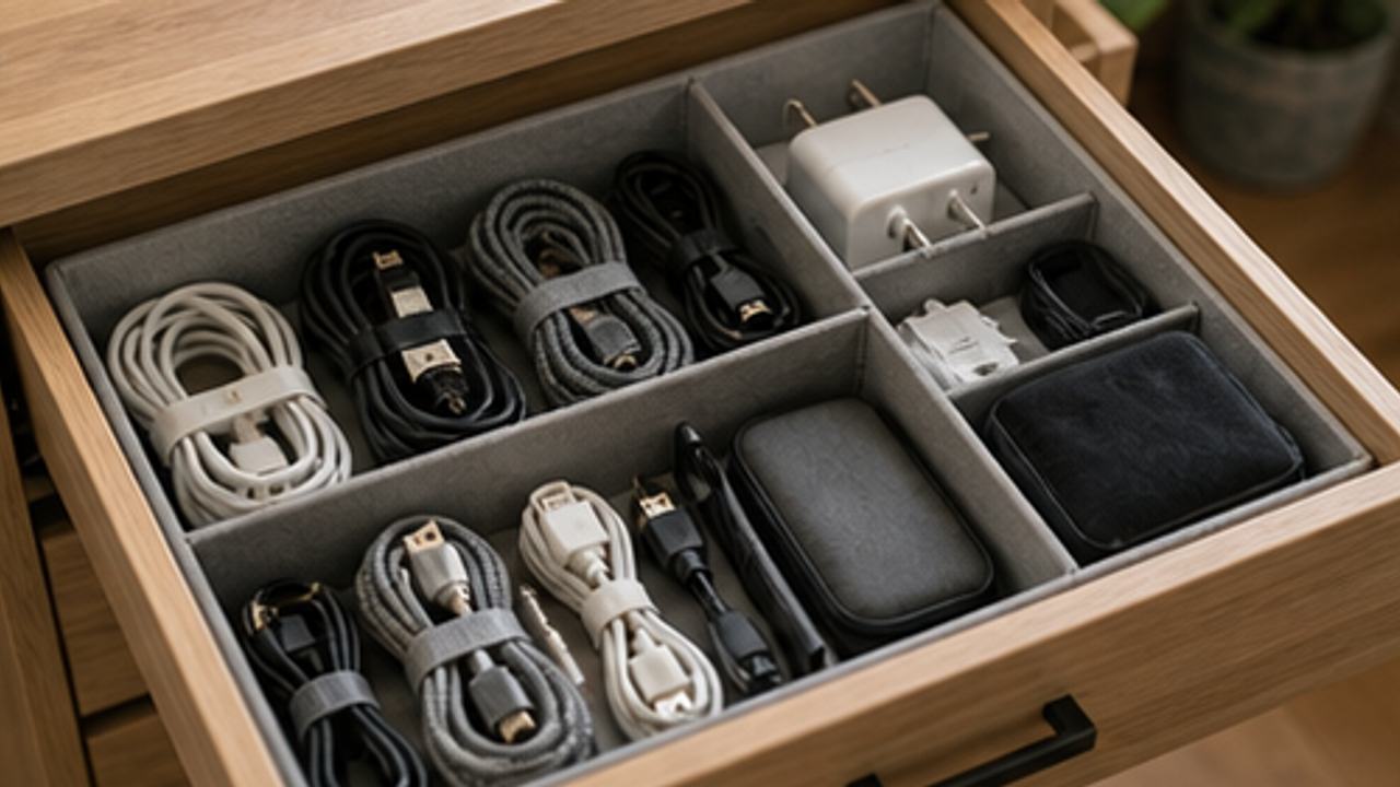 How to Create a Cord Drawer