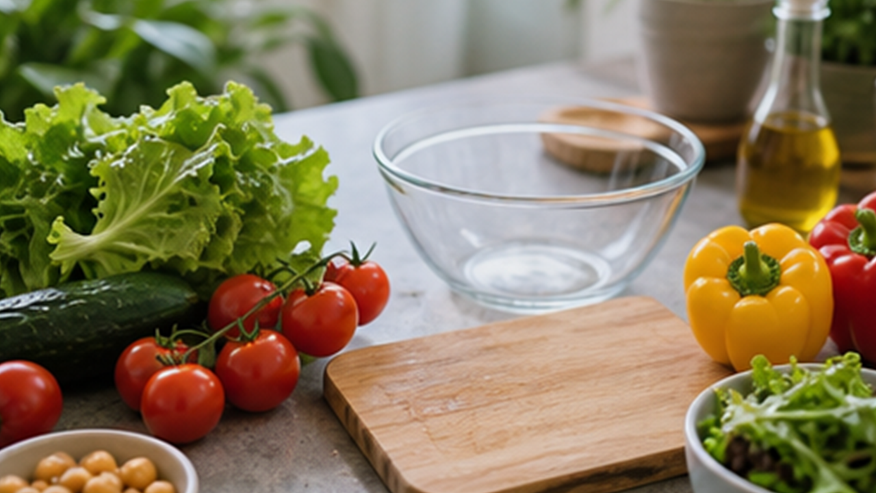 How to Make a Simple Salad