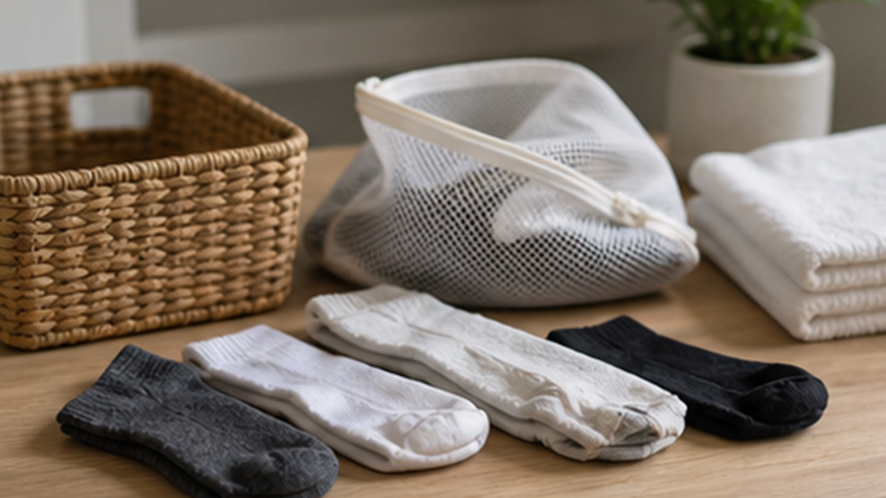 How to Make a Simple Sock Pairing Basket