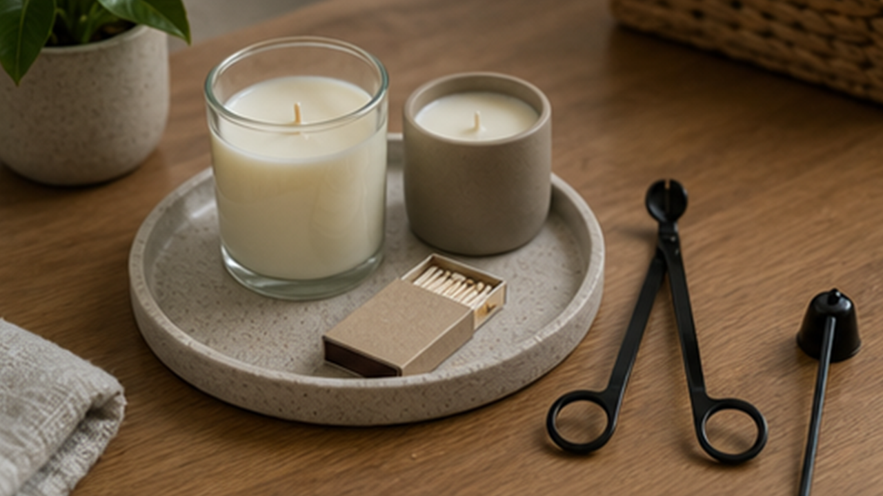 How to Prepare a Small Candle Care Kit