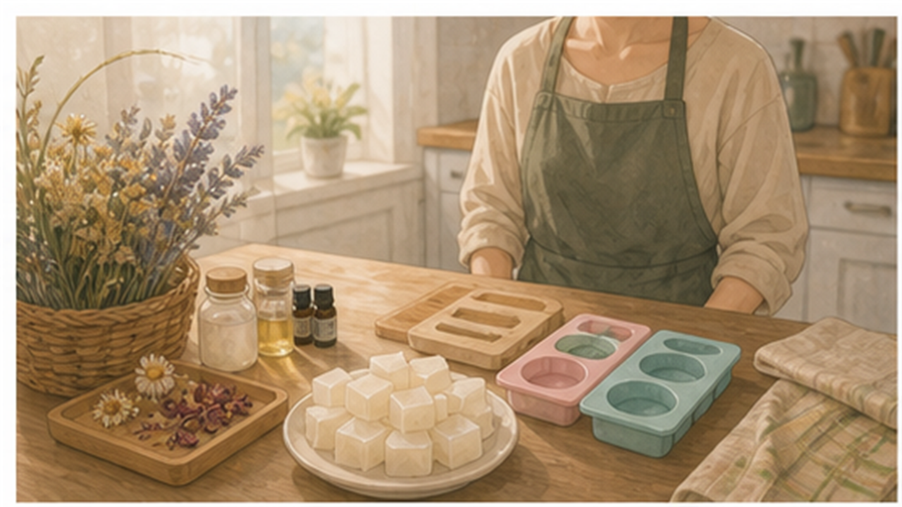 How to Make Soap with Melt-and-Pour Soap Base