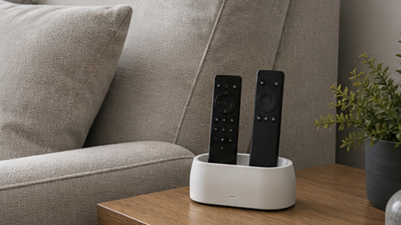 How to Set Up a Sofa Remote Control Charging Dock