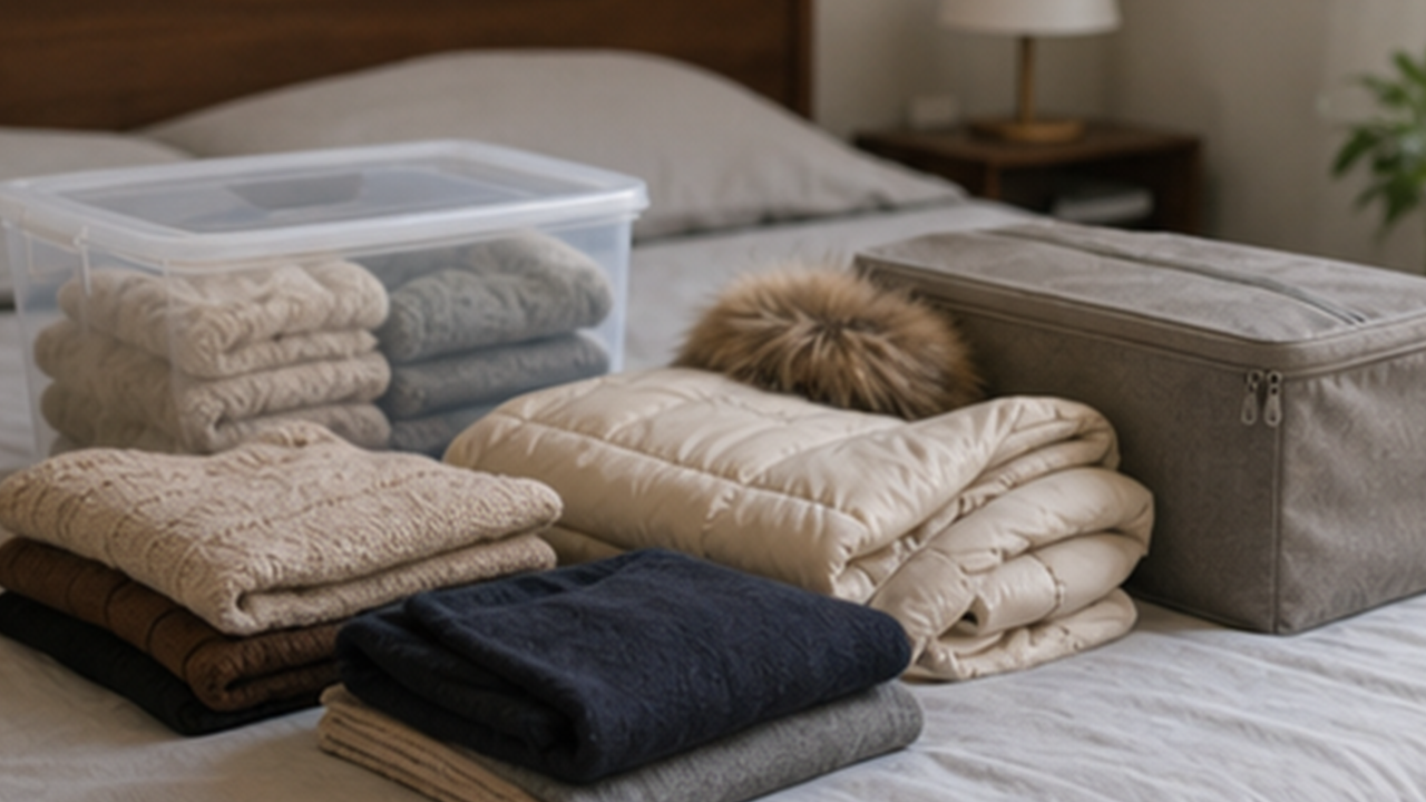 How to Store Winter Clothes