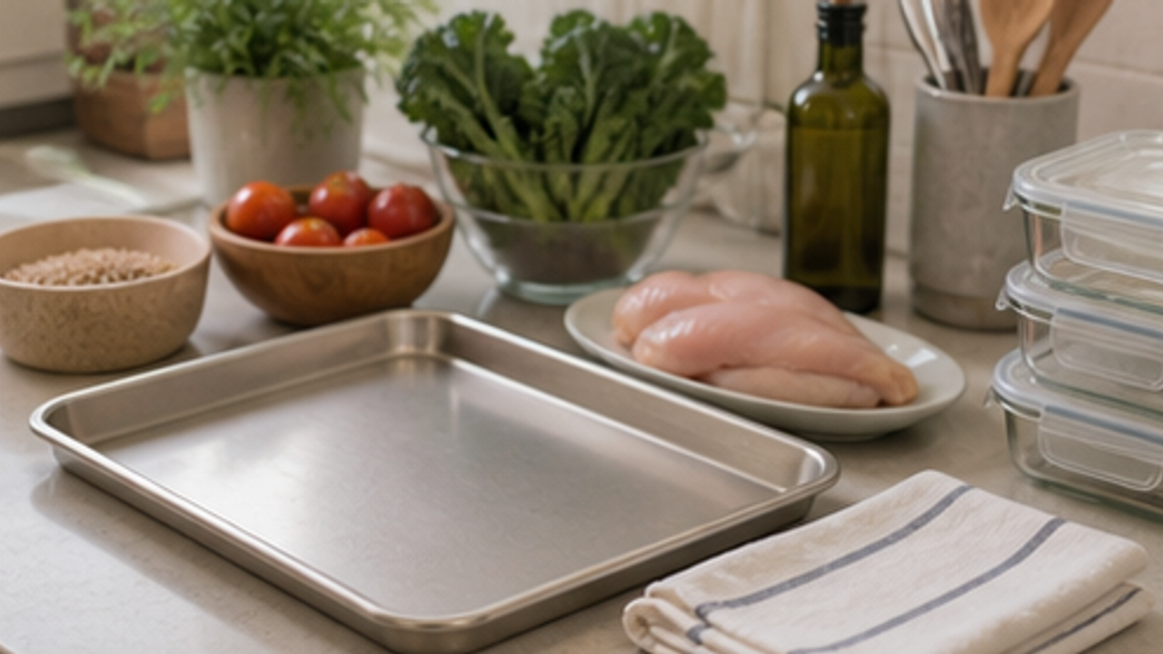 How to Prepare a Sunday Dinner Prep Tray