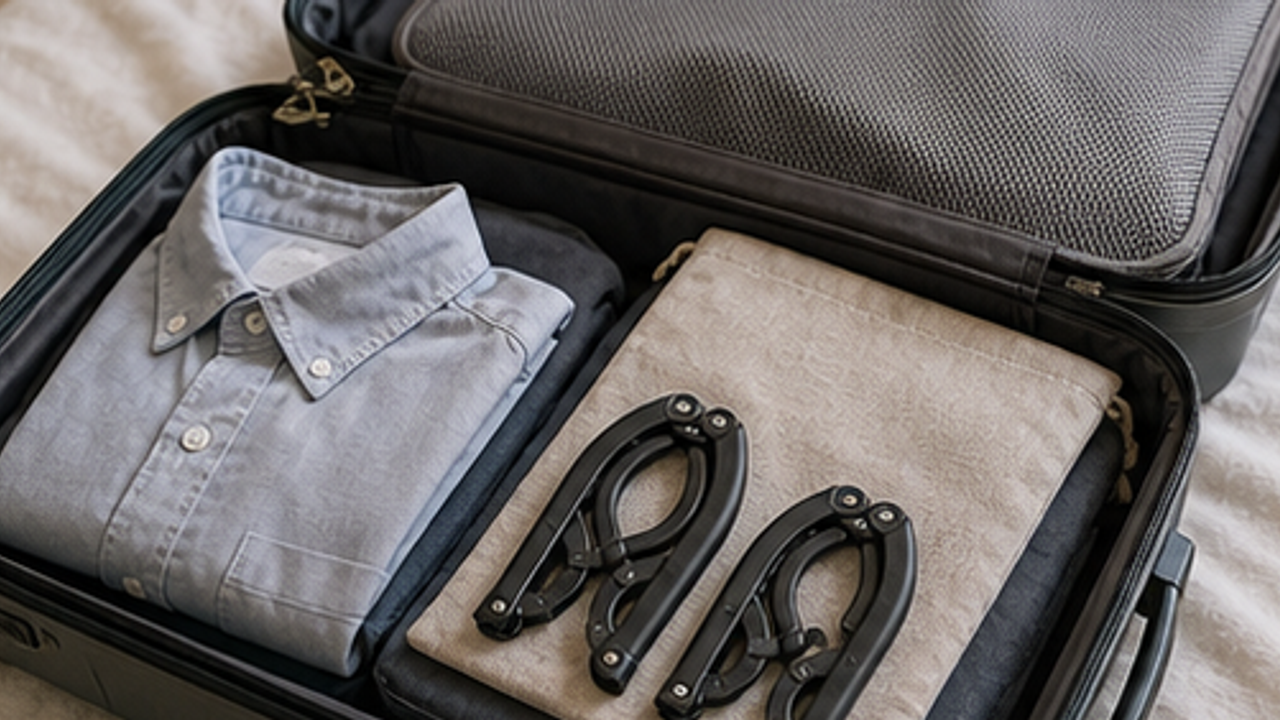 How to Prepare a Travel Folding Hanger Pouch