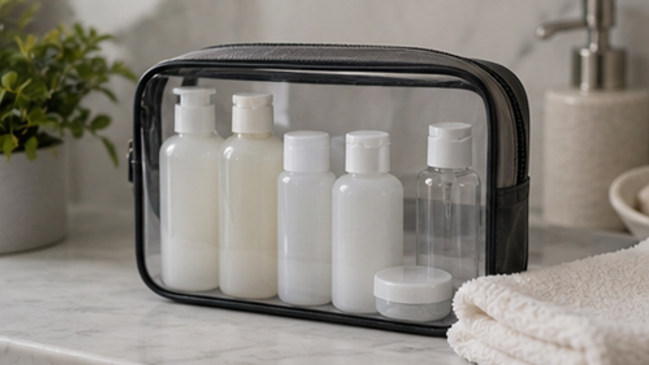 How to Create a Travel Toiletries Refill Station