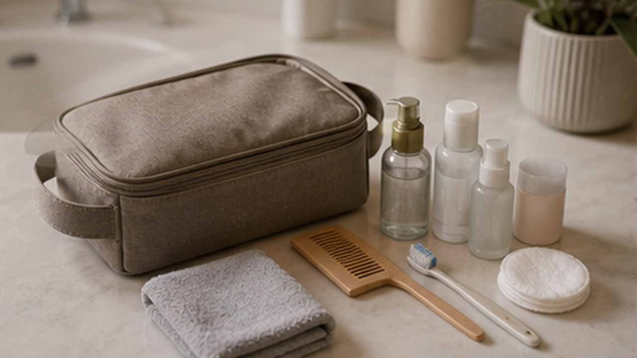 How to Build a Travel Toiletry Pouch