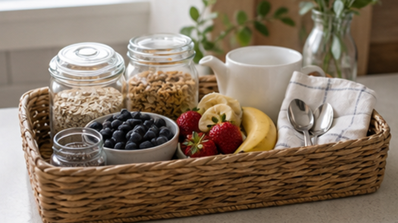 How to Prepare a Weekend Breakfast Basket
