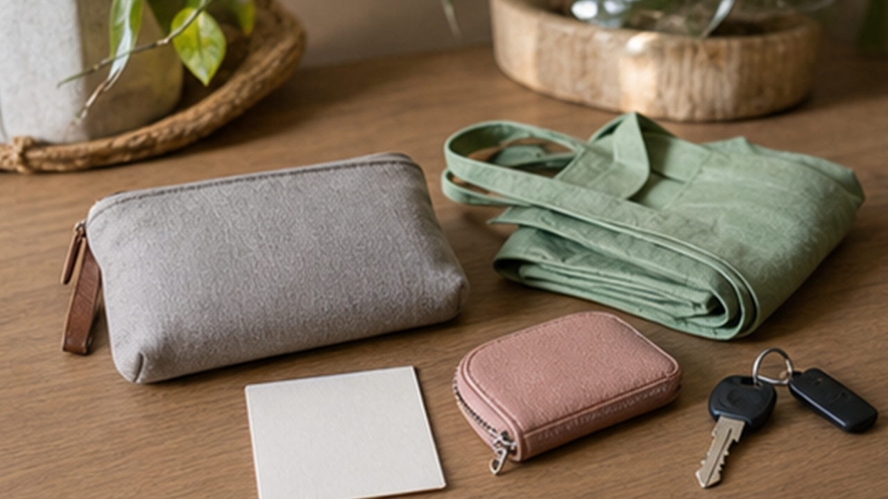 How to Set Up a Weekend Errand Pouch