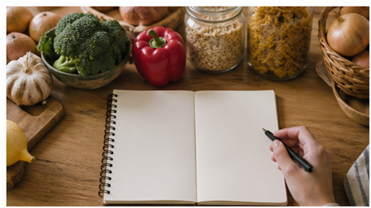 How to Plan Dinners for a Week