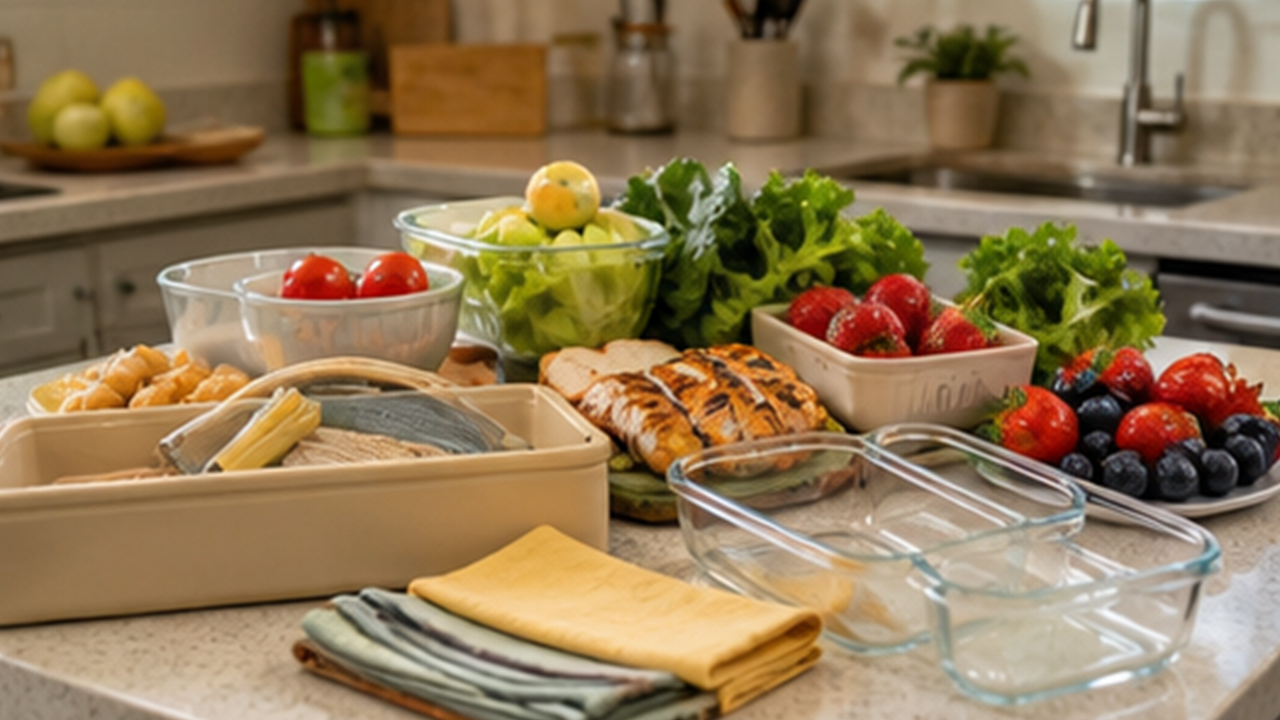 How to Set Up a Weekly Lunchbox Prep Zone