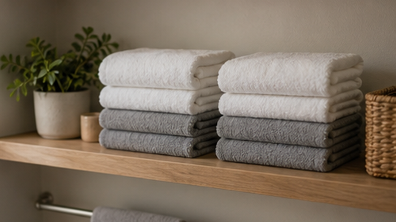 How to Refresh Weekly Towels